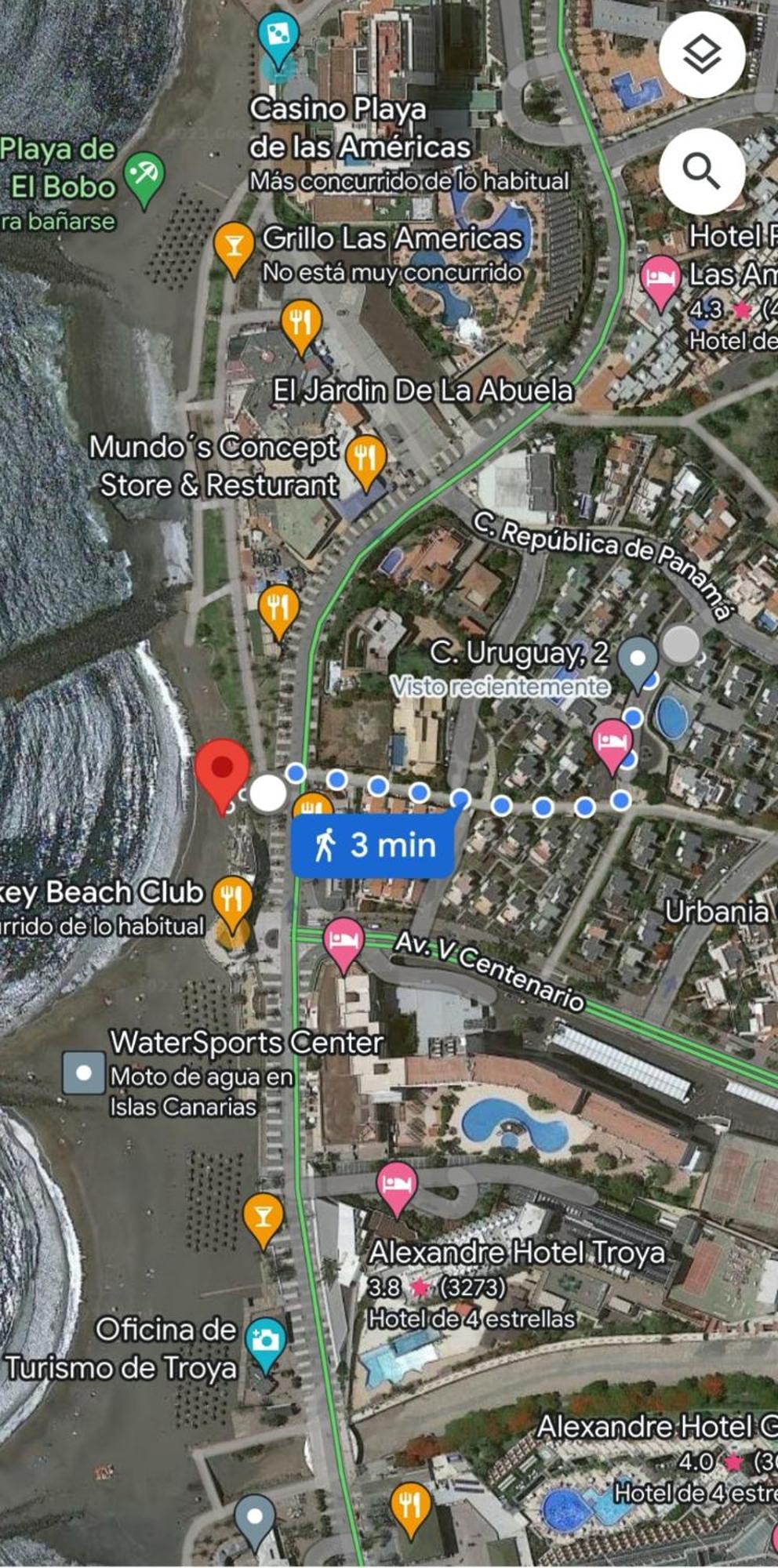 Fwt Relax Bungalow Playa de las Americas  Exterior photo